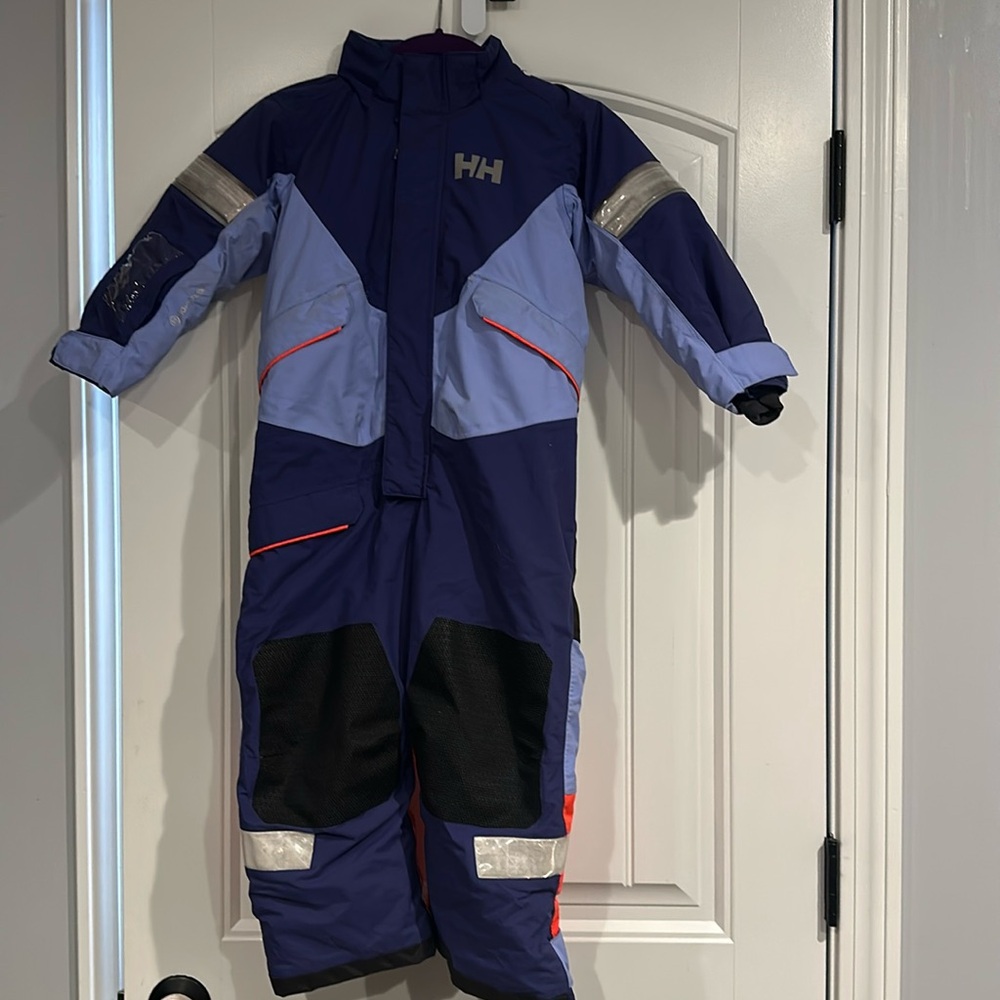 Helly Hansen kids size 4 snow suit